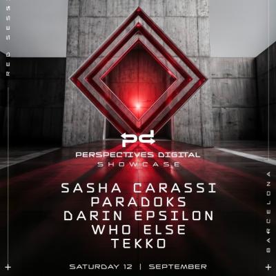 Red Perspectives Pres. Sasha Carassi, Paradoks & More