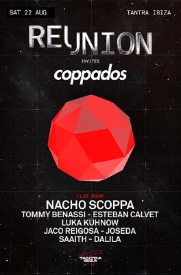 Reunion Invites Coppados