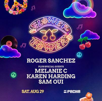 ROGER SANCHEZ | FLOWER POWER - CLOSING PARTY