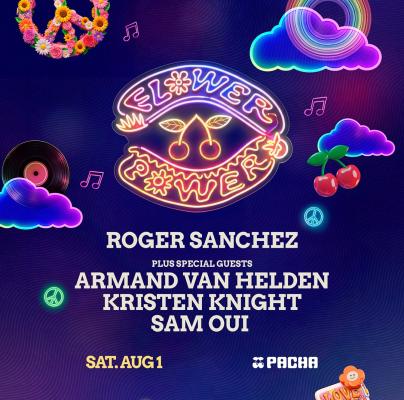 ROGER SANCHEZ | FLOWER POWER