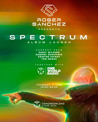Roger Sanchez Presents: The SPECTRUM Album Launch