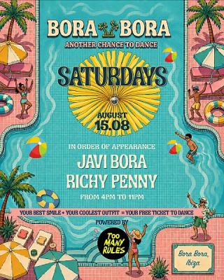 Saturdays At Bora Bora By Too Many Rules