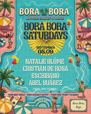 Saturdays At Bora Bora By Too Many Rules