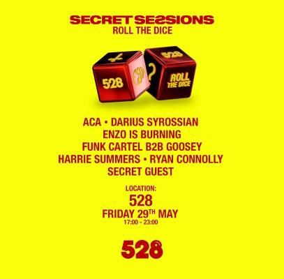 Secret Sessions - Ibiza - ROLL THE DICE - OPEN AIR AT 528