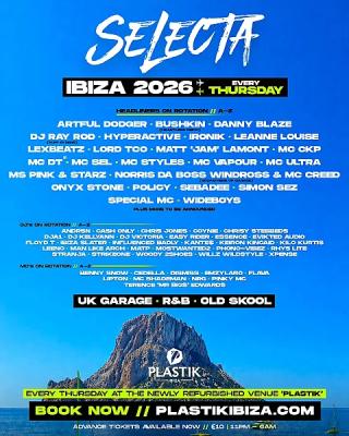 Selecta Closing Party Season 2026
