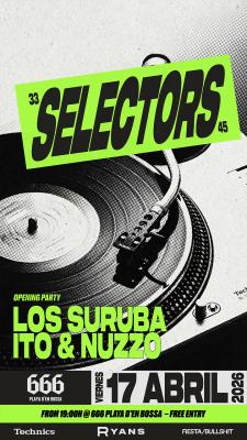 Selectors 'VINYL' With Los Suruba + Ito & Nuzzo