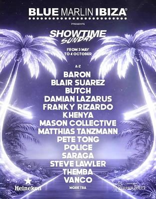 Showtime Sunday