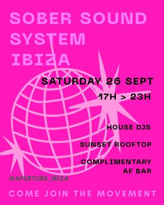 Sober Sound System Ibiza - ROOFTOP SESSION FINALE