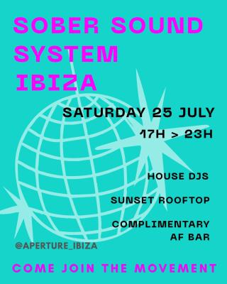 Sober Sound System Ibiza – ROOFTOP SESSIONS At APERTURE
