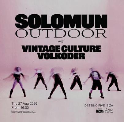 Solomun Outdoor Closing Party Season 2026