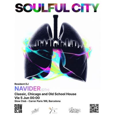 Soulful City: Navider + Hermes Disco Eterno