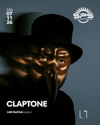SPACE OF SOUND - CLAPTONE