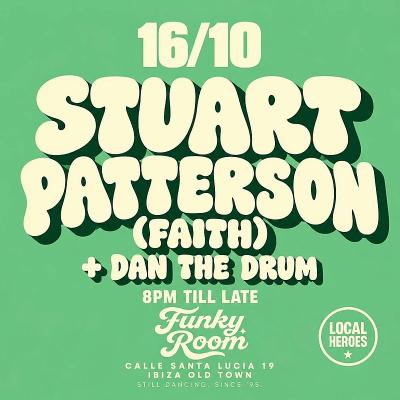 Stuart Patterson / Dan The Drum