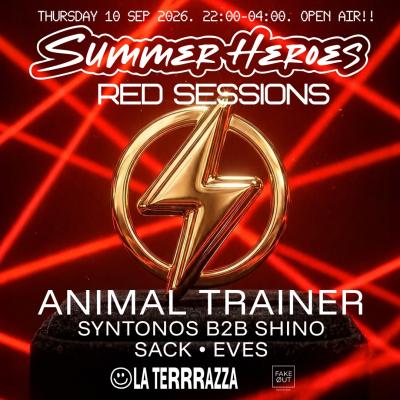 SUMMER HEROES Meets RED SESSIONS: Open Air With Animal Trainer