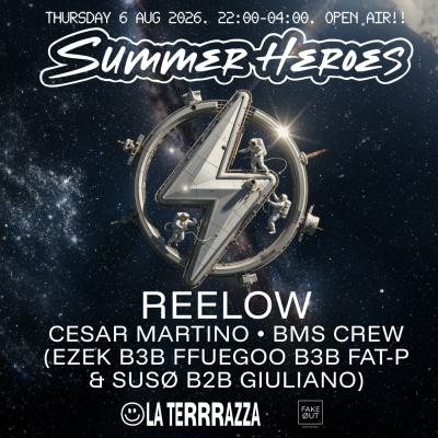 SUMMER HEROES: Open Air With Reelow
