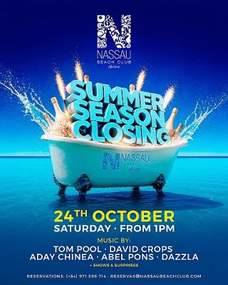 Summer Season Closing