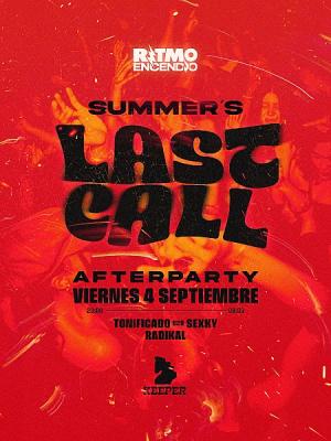 Summer's Last Call