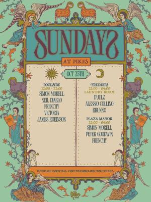 Sundays At Pikes Closing Party