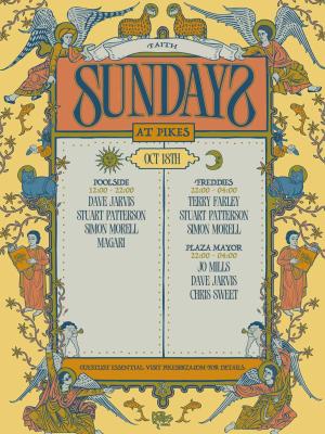 Sundays At Pikes X Faith