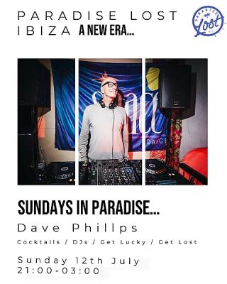 Sundays In Paradise…