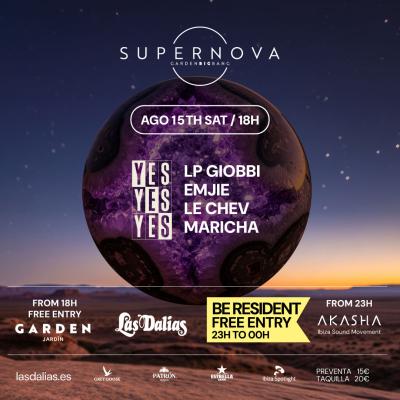 SUPERNOVA X YES YES YES