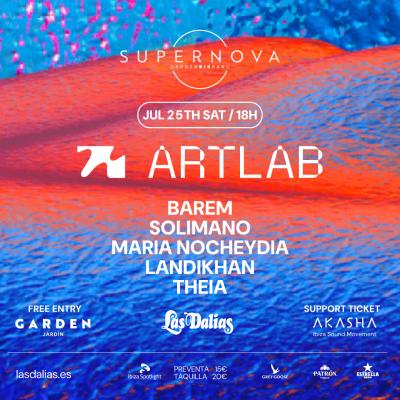 SUPERNOVA X Artlab