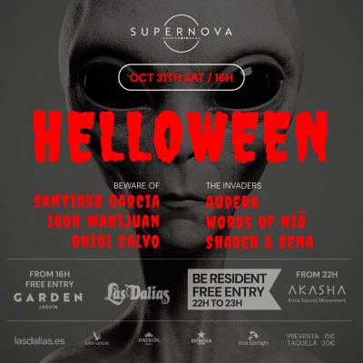 SUPERNOVA X Halloween