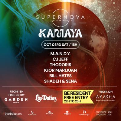 SUPERNOVA X KAMAYA
