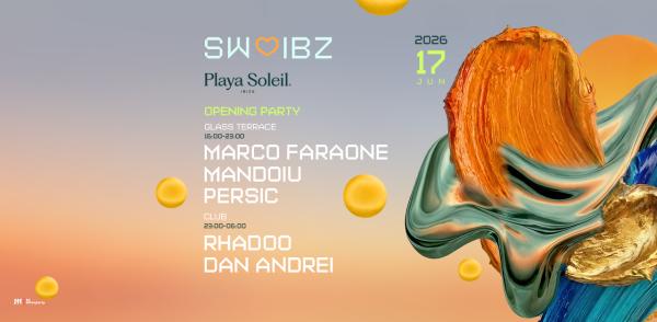 SW ♡ IBIZA OPENING