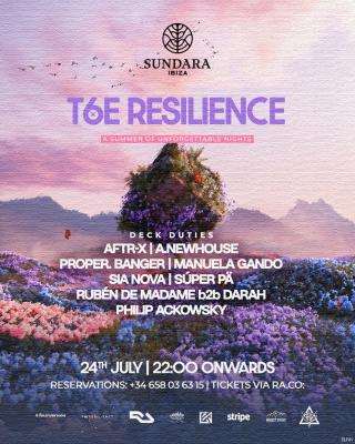 Techno Agency X O.S.M.W.S.T.A X T6E RESILIENCE