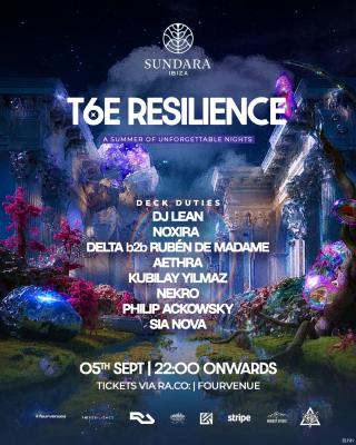 Techno Agency X O.S.M.W.S.T.A X T6E RESILIENCE
