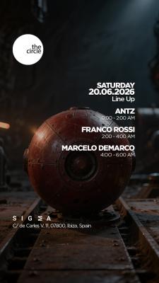 The Circle Episode 2 Sigma Ibiza