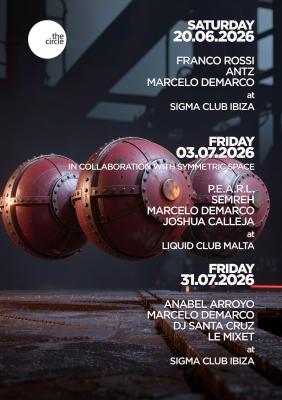 The Circle Episode 3 IBIZA
