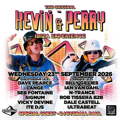 The Kevin & Perry Experience