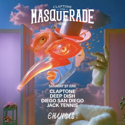 The Masquerade: Claptone, Deep Dish, DIEGO SAN DIEGO, Jack Tennis