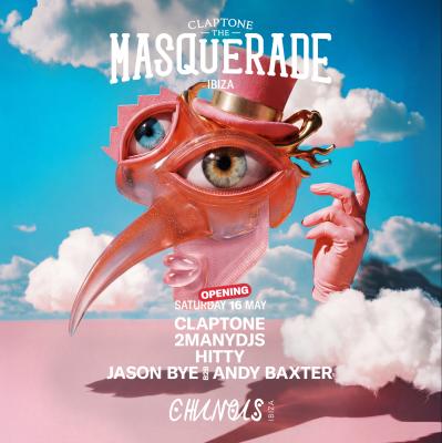 The Masquerade Opening: Claptone, 2manydjs DJ Set, Hitty, Jason Bye B2B Andy Baxter