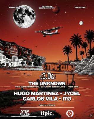 The Unknown Goes To Formentera III