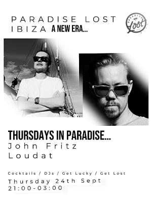 Thursdays In Paradise…