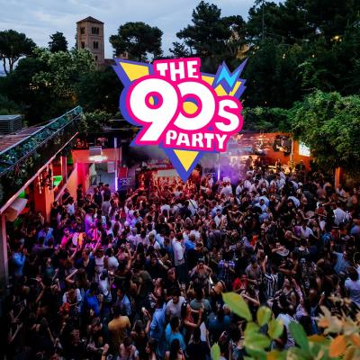 [Tickets At Door] The 90s Party Opening 2026 La Terrrazza [Vispera Festivo]