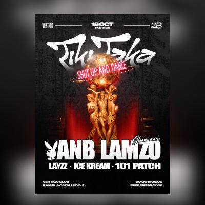 Tikitaka Club W// ANB LAMZO