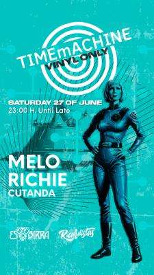 TIMEmACHINE - Melo & Richie Cutanda