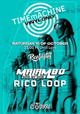 TIMEmACHINE Presents Malambo & Rico Loop — Vinyl Only