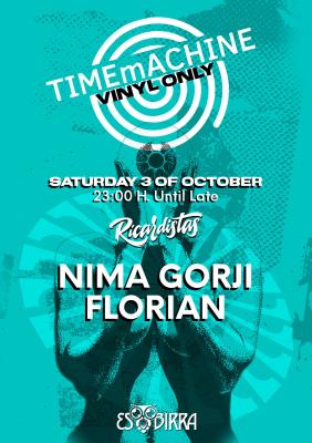 TIMEmACHINE Presents Nima Gorji & Florian Ducellier — Vinyl Only
