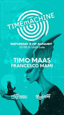 TIMEmACHINE Presents Timo Maas & Francesco Mami