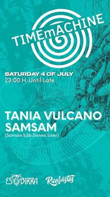 TIMEmACHINE - Tania Vulcano & SAMSAM (Samsön B2b Donna Sami)