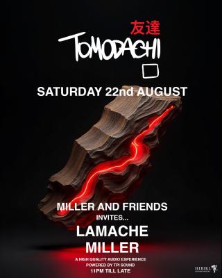 Tomodachi W/ Lamache