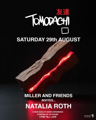 Tomodachi W/ Natalia Roth