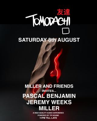 Tomodachi W/ Pascal Benjamin