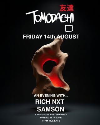 Tomodachi W/ Rich Nxt & Samson