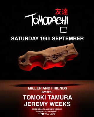 Tomodachi W/ TOMOKI TAMURA